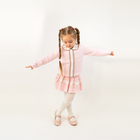 Buzz Plisserad Mjuk Stickad Kjol