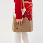 Hexagon Mjuk Stickad Kjol