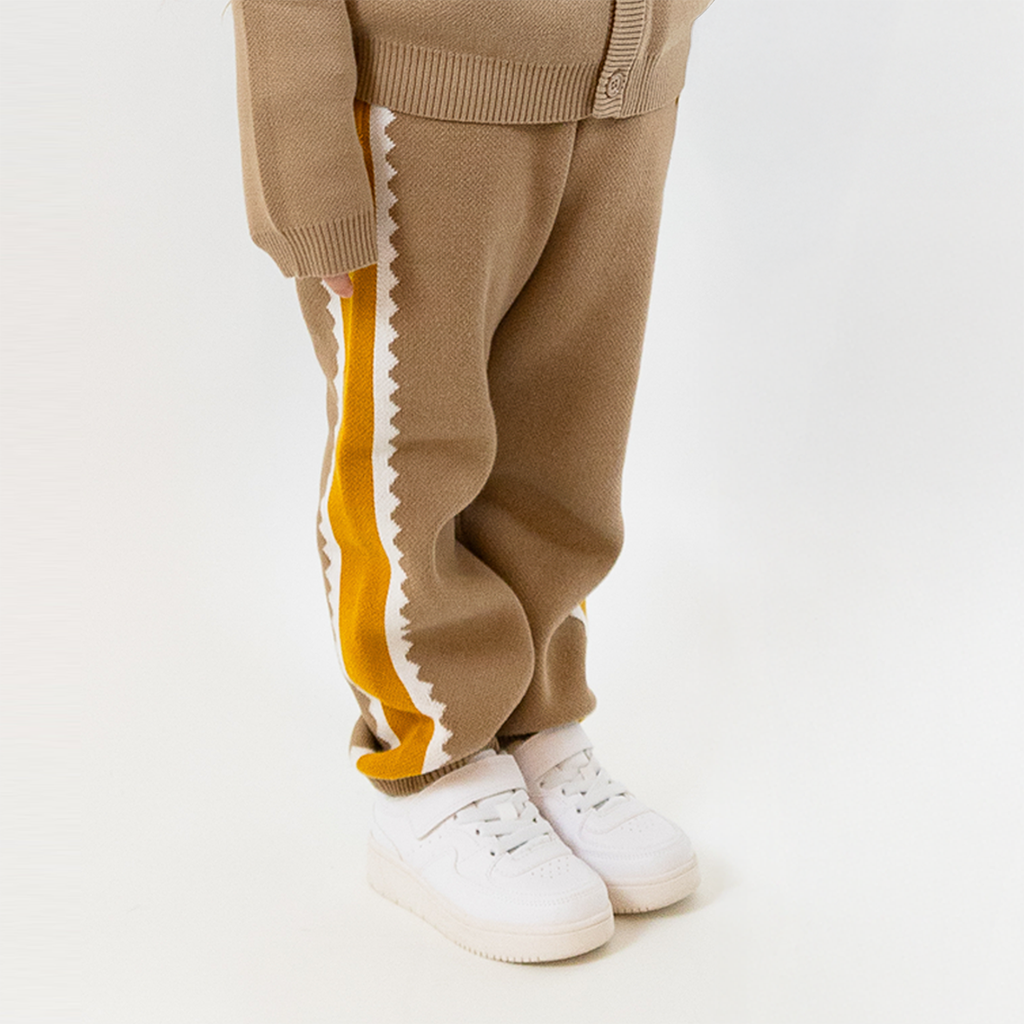 Buzz Mjuk Stickade Byxor