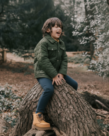 Max Strukturerad Overshirt med fickor