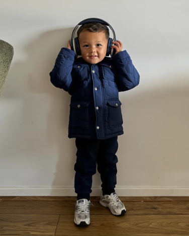 Eterna Quiltad Fältjacka 