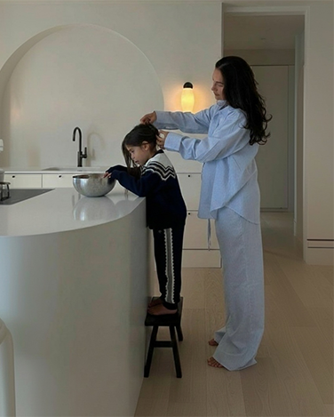 Buzz Mjuk Stickad Kofta