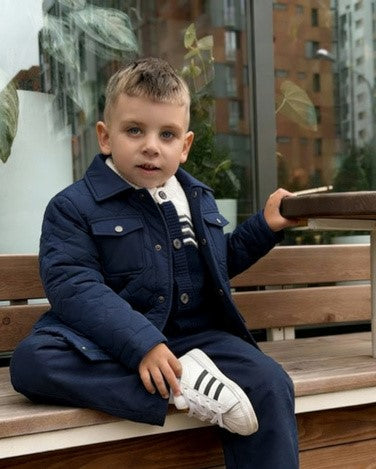 Eterna Quiltad Fältjacka 