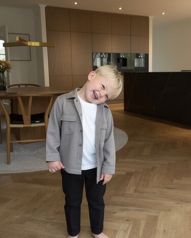 Max Structured Overshirt with Pockets