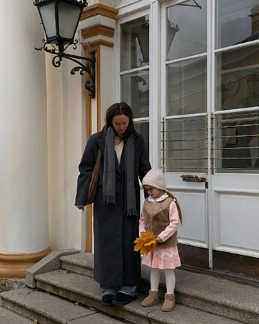 Aurea Quiltad Väst med Fuskpäls