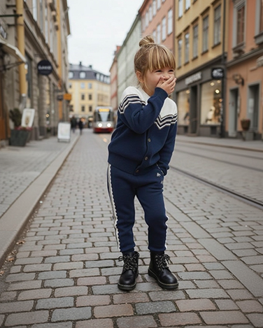 Buzz Mjuk Stickad Kofta