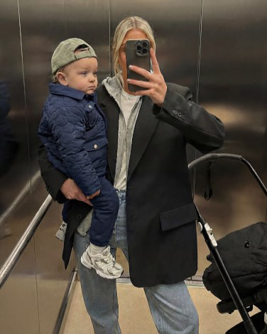 Eterna Quiltad Fältjacka 