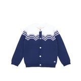 Buzz Mjuk Stickad Kofta