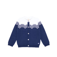 Buzz Mjuk Stickad Kofta