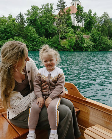 Buzz Mjuk Stickade Byxor