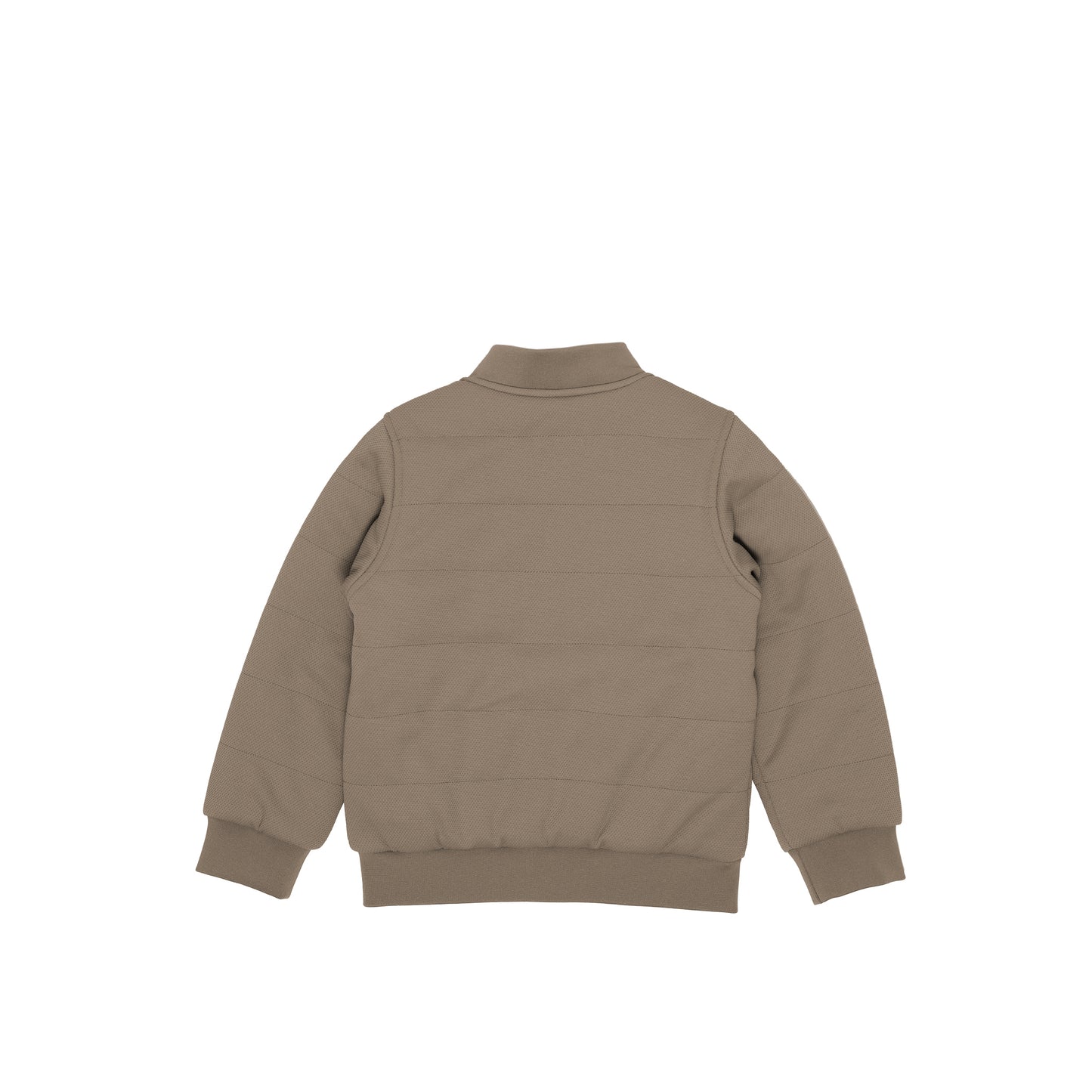 Rex Quiltad Bomberjacka i strukturerat textil