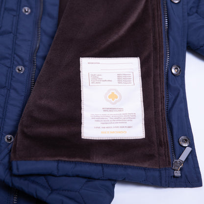 Eterna Quiltad Fältjacka 