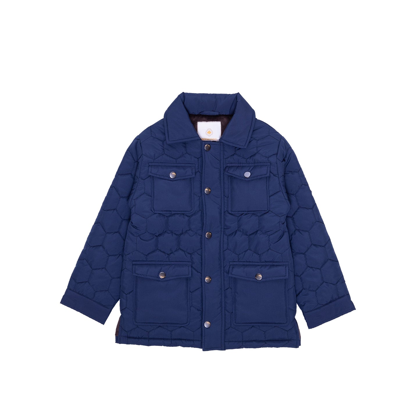 Eterna Quiltad Fältjacka 