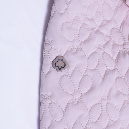 Regina Quiltat Jacka med krage i Fuskpäls