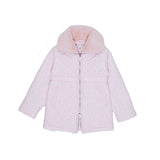 Regina Quiltat Jacka med krage i Fuskpäls