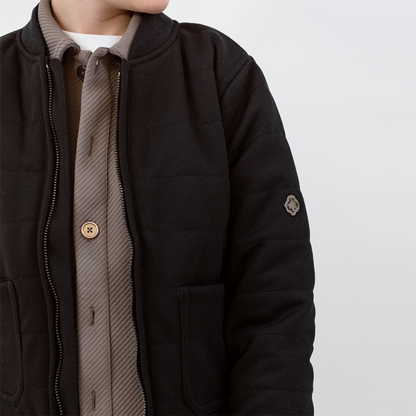 Max Structured Overshirt with Pockets