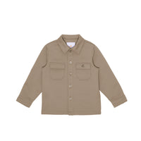 Max Strukturerad Overshirt med fickor