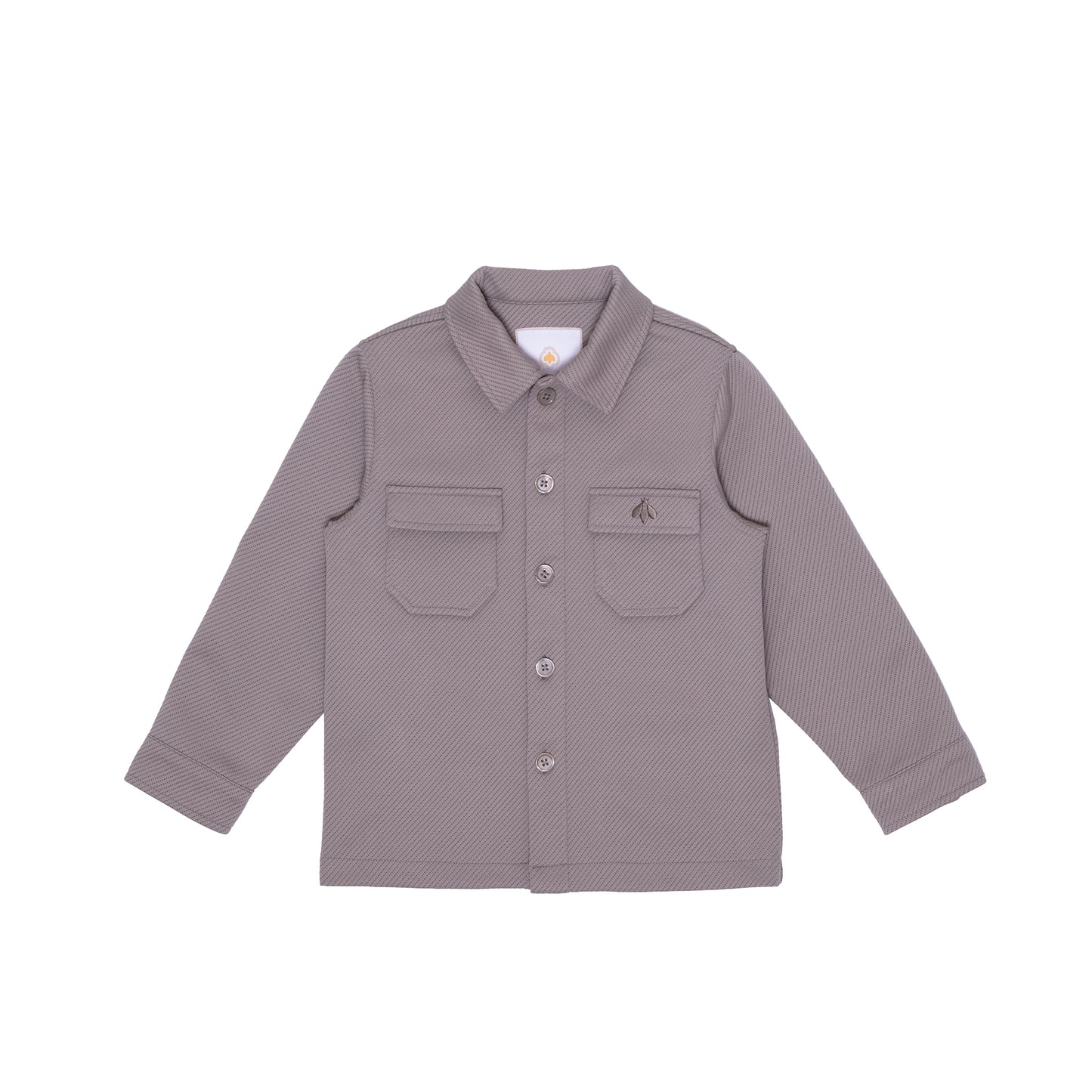 Max Structured Overshirt with Pockets