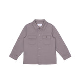 Max Structured Overshirt with Pockets
