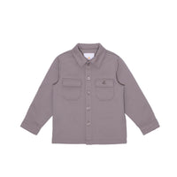 Max Structured Overshirt with Pockets