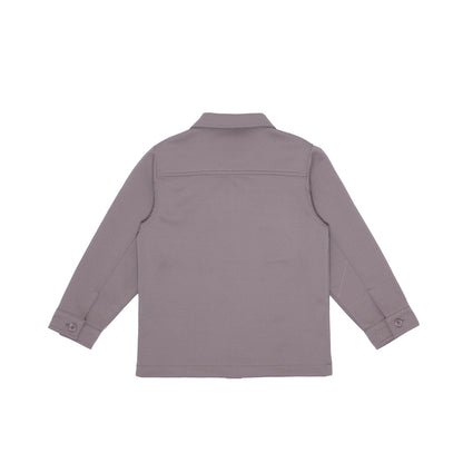 Max Structured Overshirt with Pockets