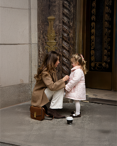 Regina Quiltat Jacka med krage i Fuskpäls