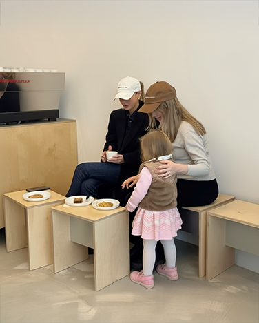 Aurea Quiltad Väst med Fuskpäls