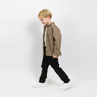 Max Structured Overshirt with Pockets