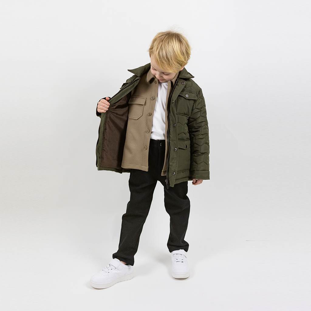 Eterna Quiltad Fältjacka