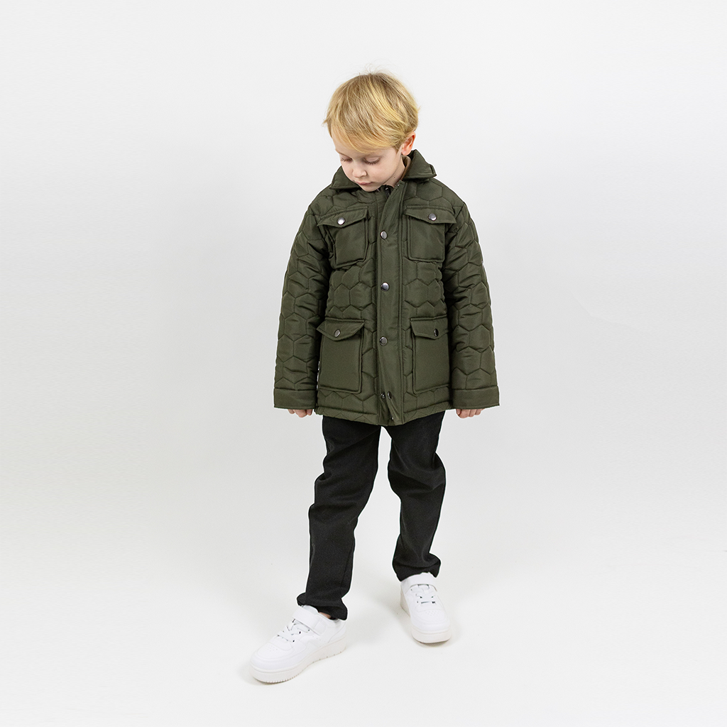 Eterna Quiltad Fältjacka