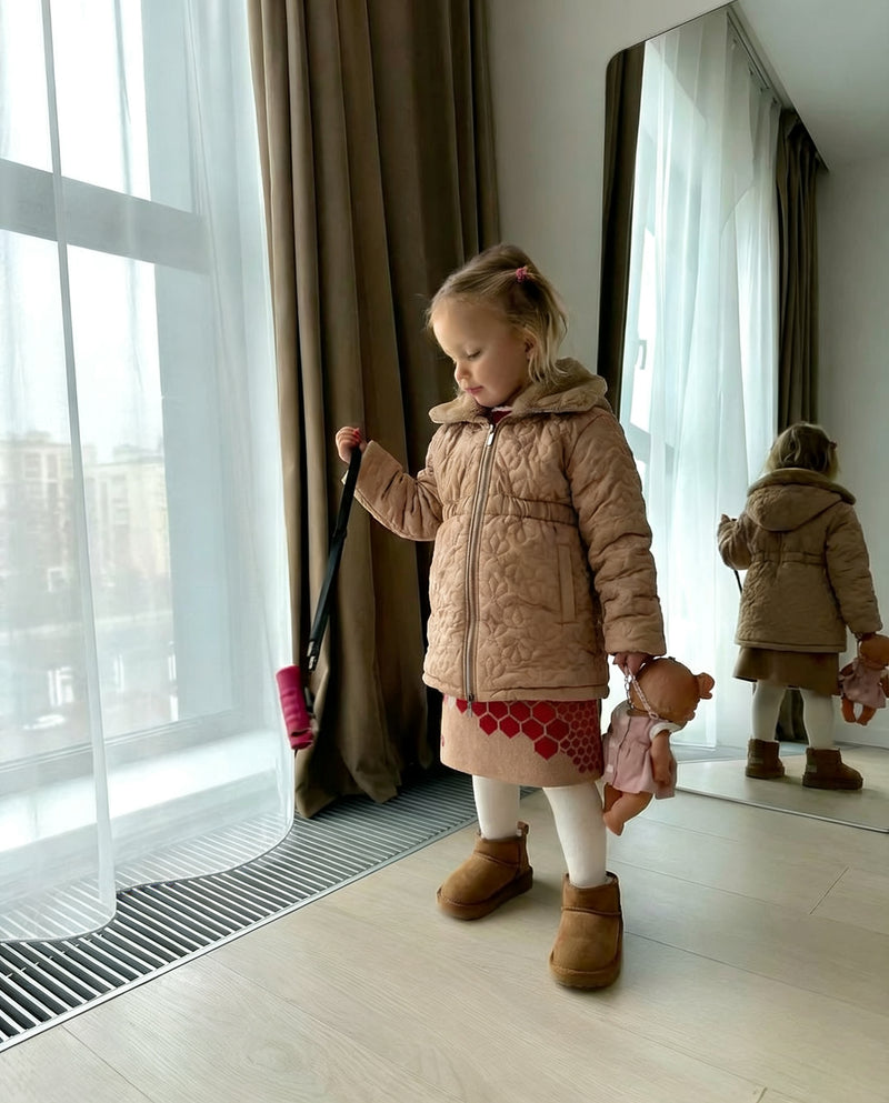 Honeycomb Soft Knitted Skirt