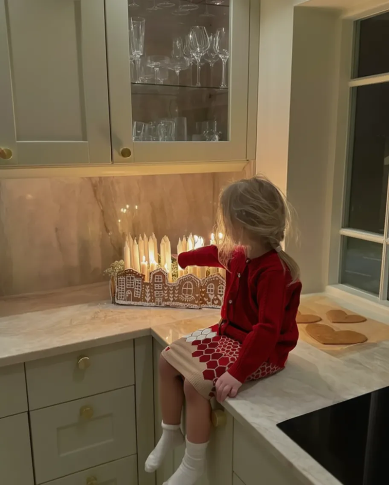 Beatrice Quiltad Jacka med avtagbar huva med Fuskpäls