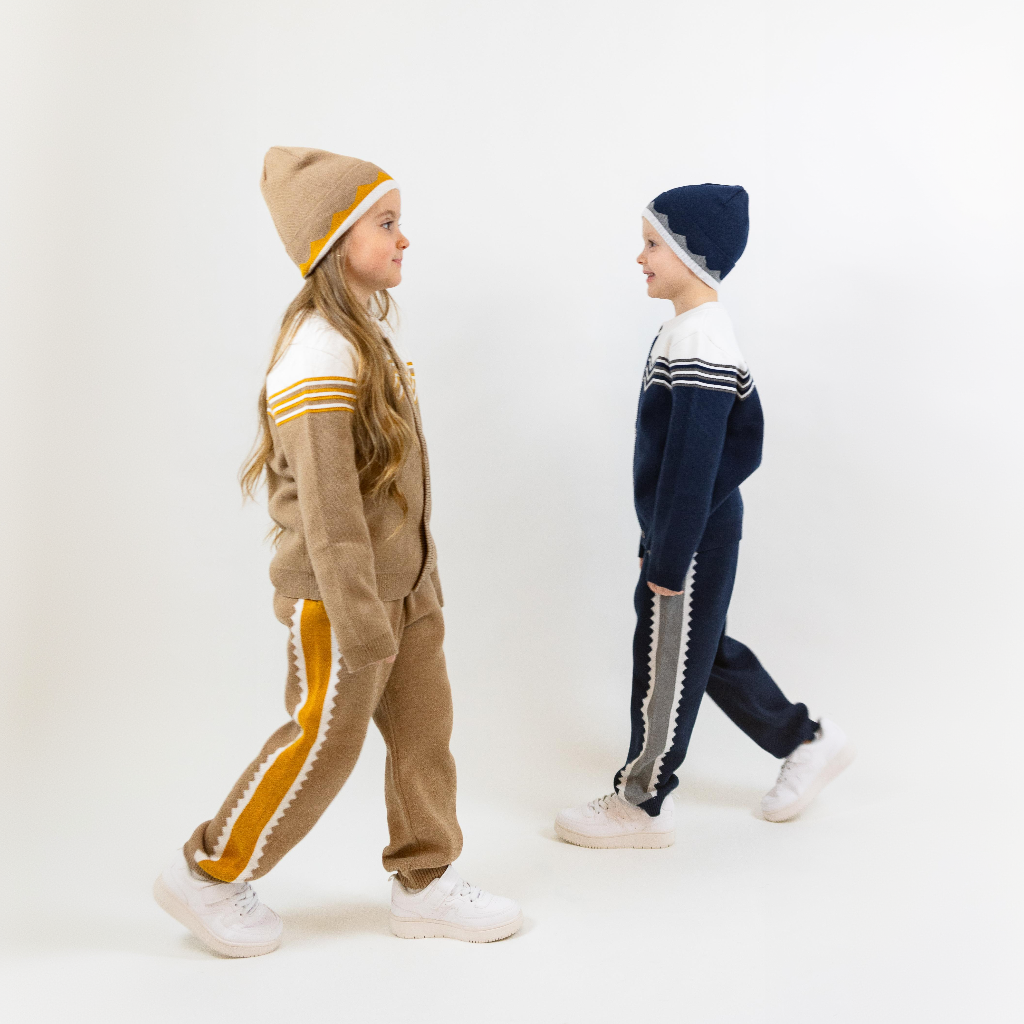 Buzz Mjuk Stickade Byxor