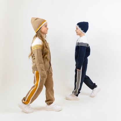 Buzz Mjuk Stickade Byxor