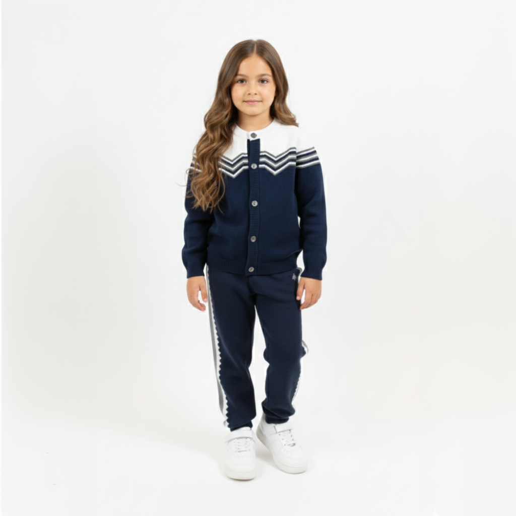 Buzz Mjuk Stickad Kofta