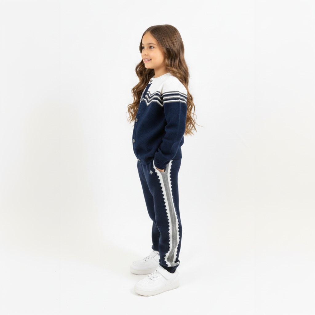 Buzz Mjuk Stickad Kofta