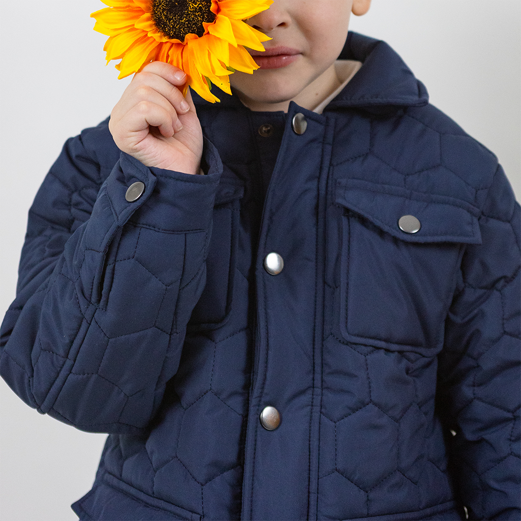 Eterna Quiltad Fältjacka 