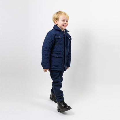 Eterna Quiltad Fältjacka 