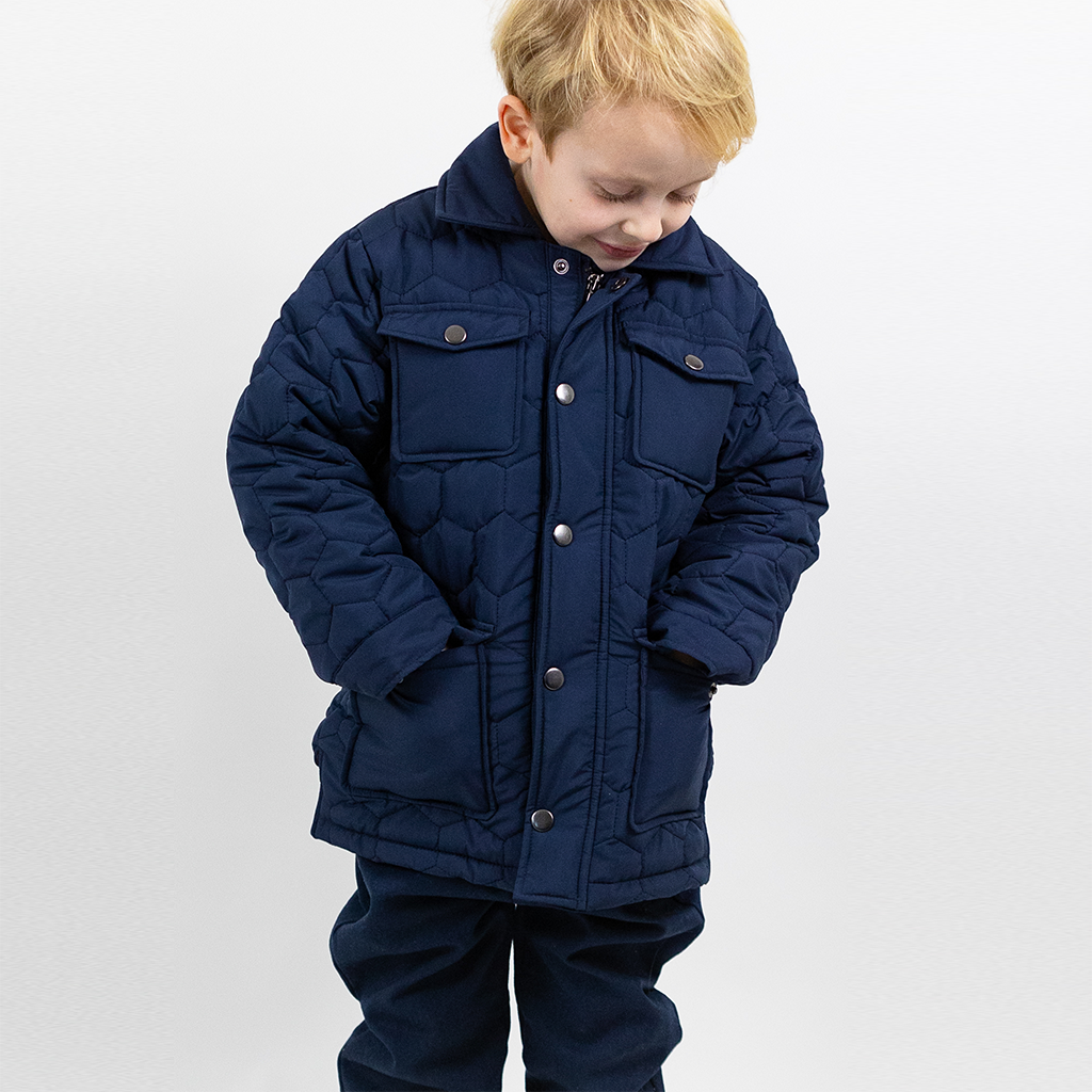 Eterna Quiltad Fältjacka 