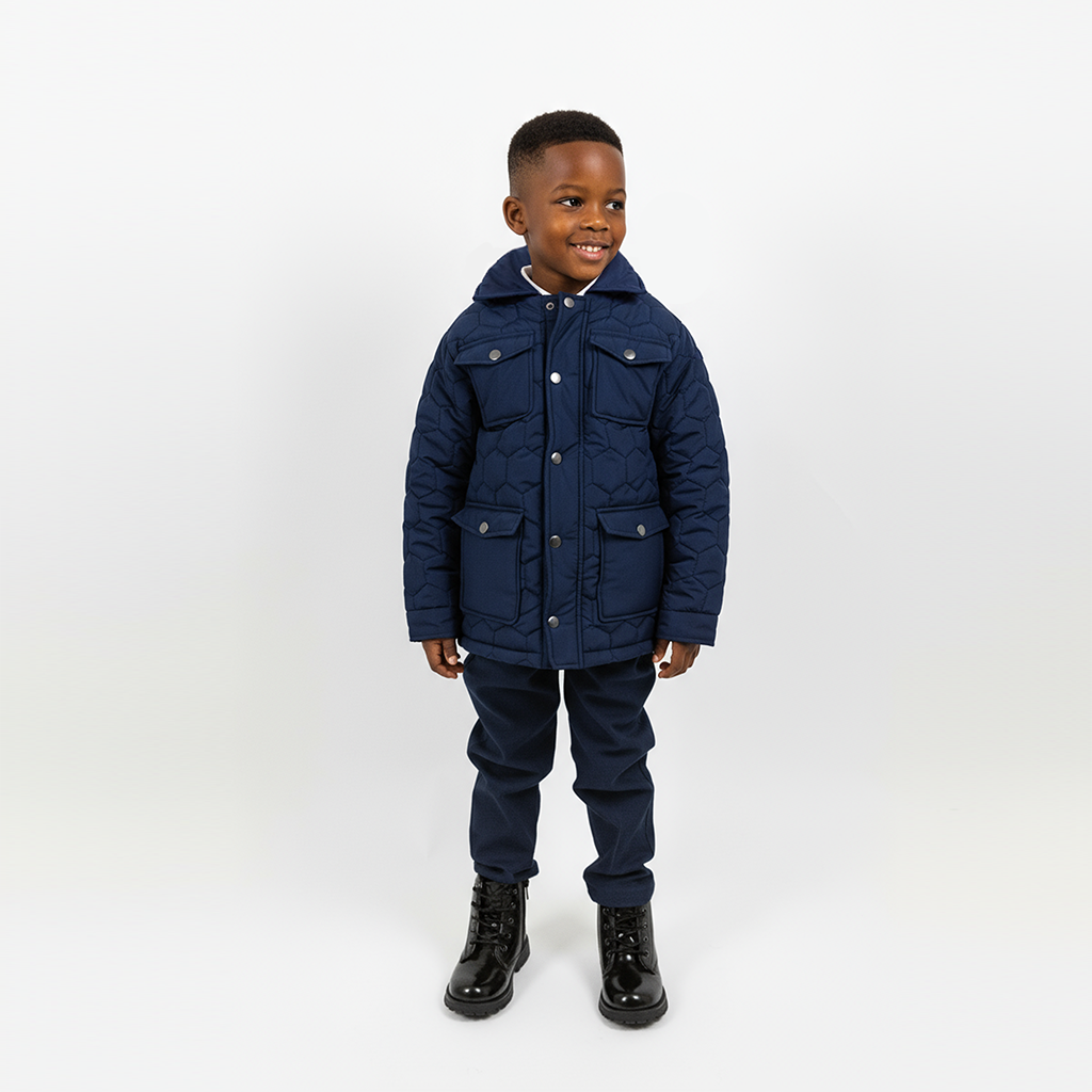 Eterna Quiltad Fältjacka 