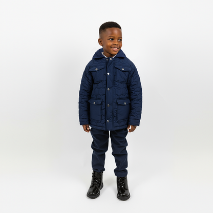 Eterna Quiltad Fältjacka 