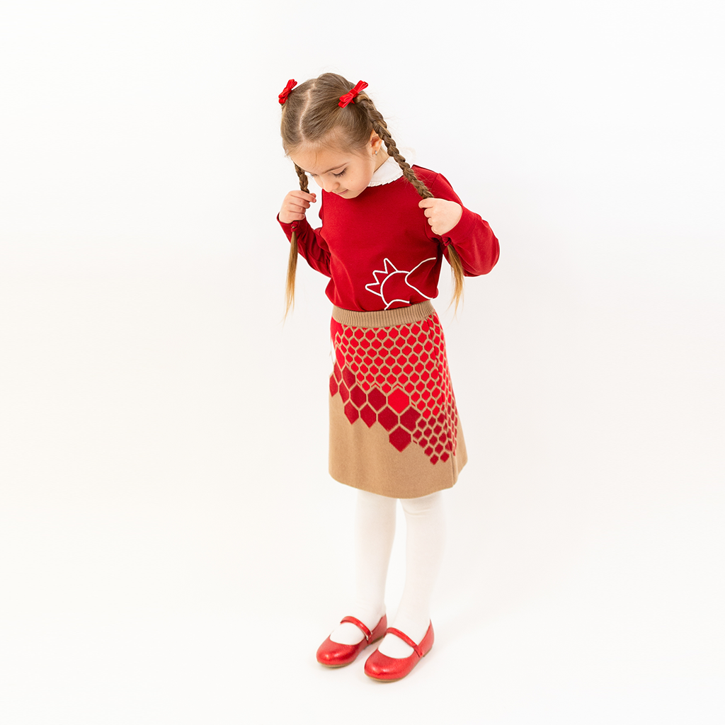 Beatrice Quiltad Jacka med avtagbar huva med Fuskpäls