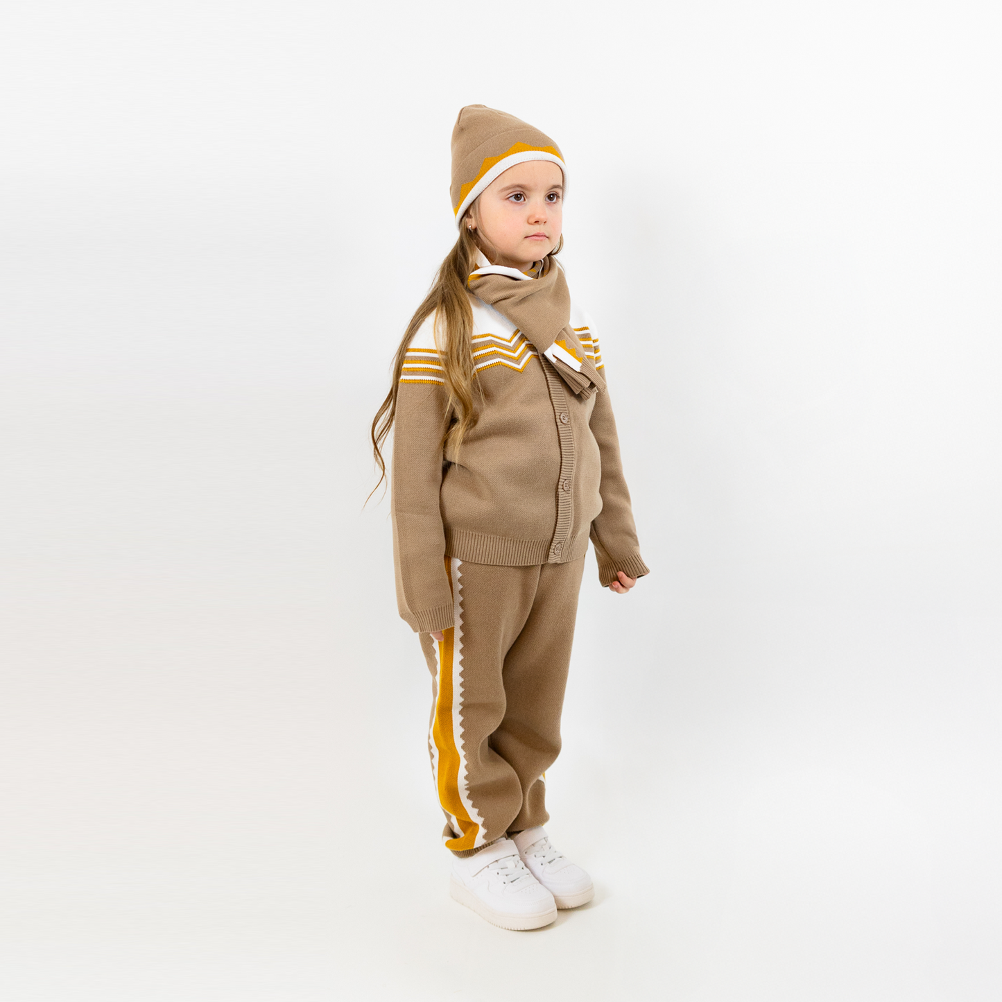 Buzz Mjuk Stickad Kofta