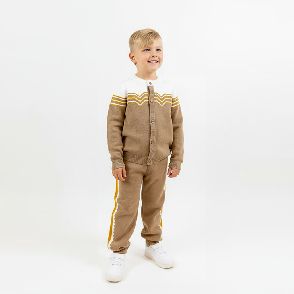 Buzz Mjuk Stickade Byxor