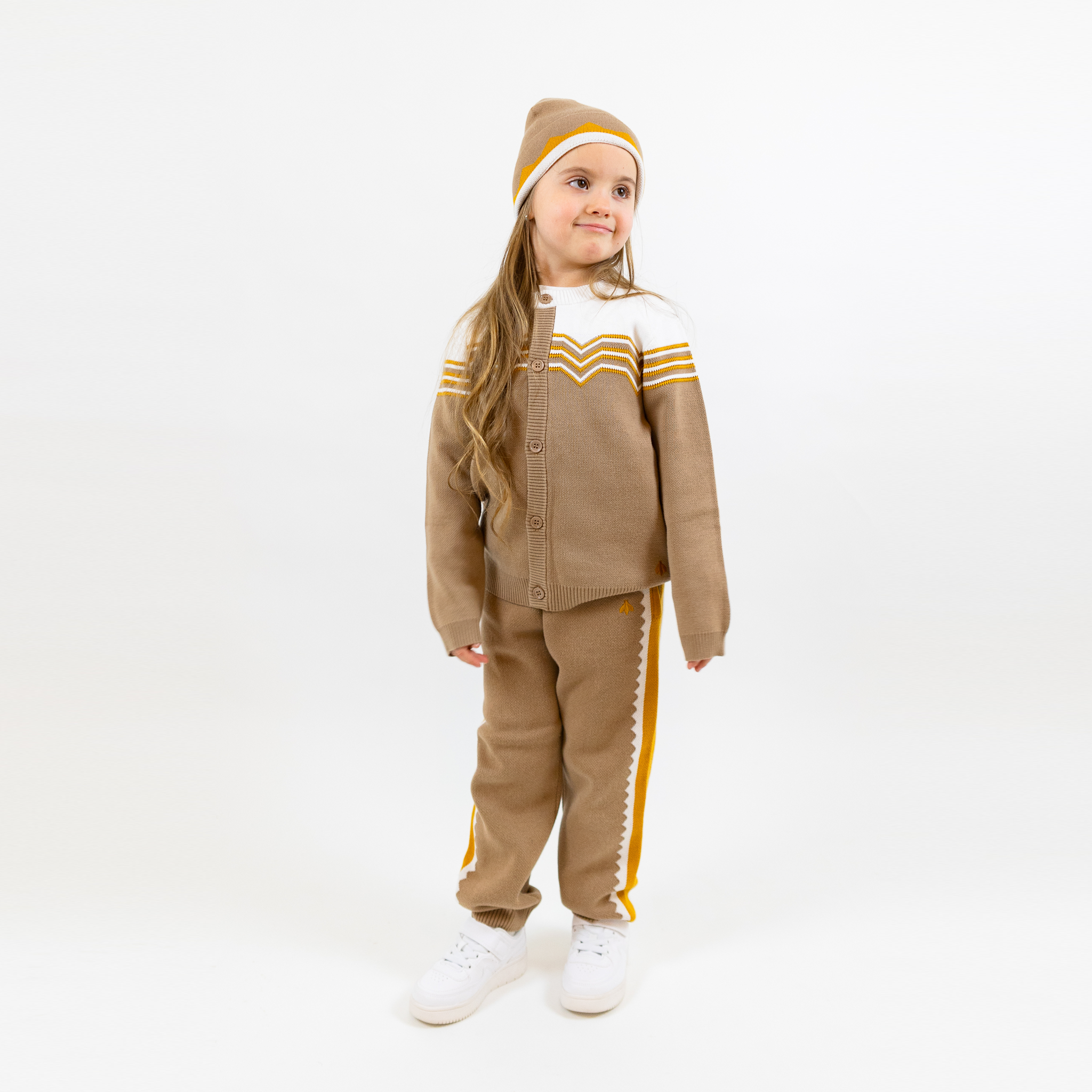 Buzz Mjuk Stickad Kofta