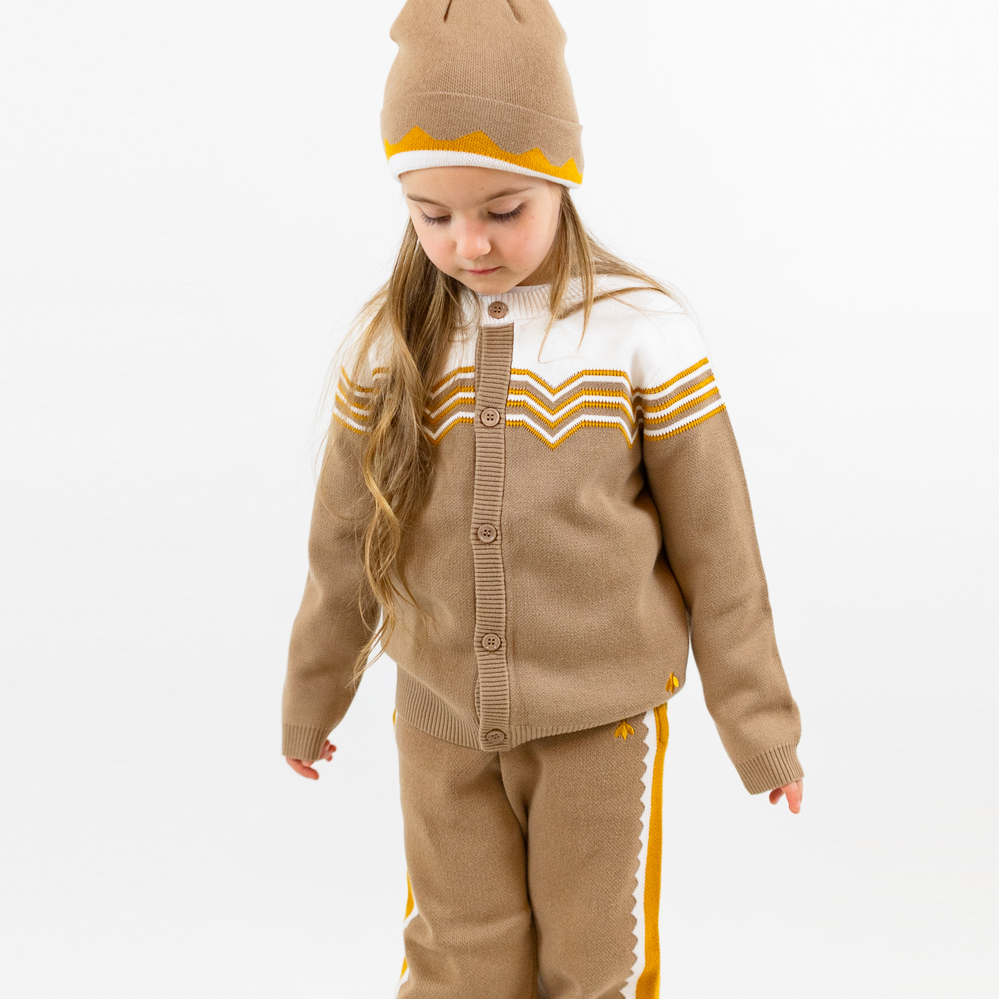 Buzz Mjuk Stickade Byxor