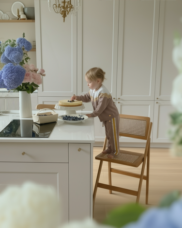 Buzz Mjuk Stickade Byxor