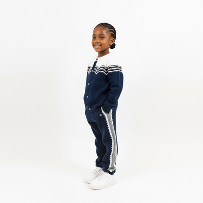 Buzz Mjuk Stickad Kofta